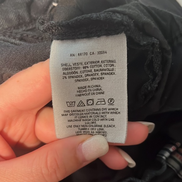 Pilcro and the‎ letterpress denim shorts . Size 27 - Picture 8 of 8